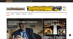Desktop Screenshot of laurdimbre.com.ar